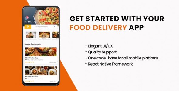 Restaurant and Food Delivery App